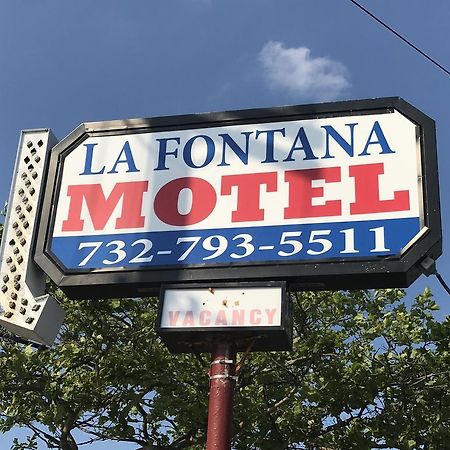 La Fontana Motel Seaside Heights Luaran gambar