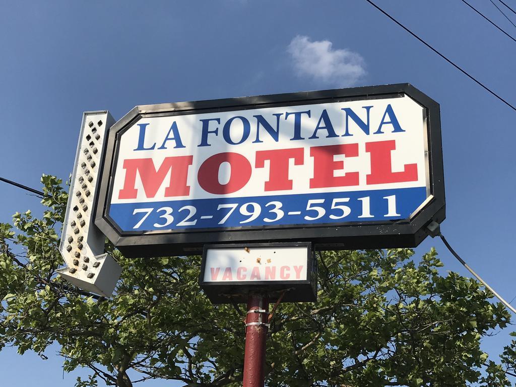 La Fontana Motel Seaside Heights Luaran gambar